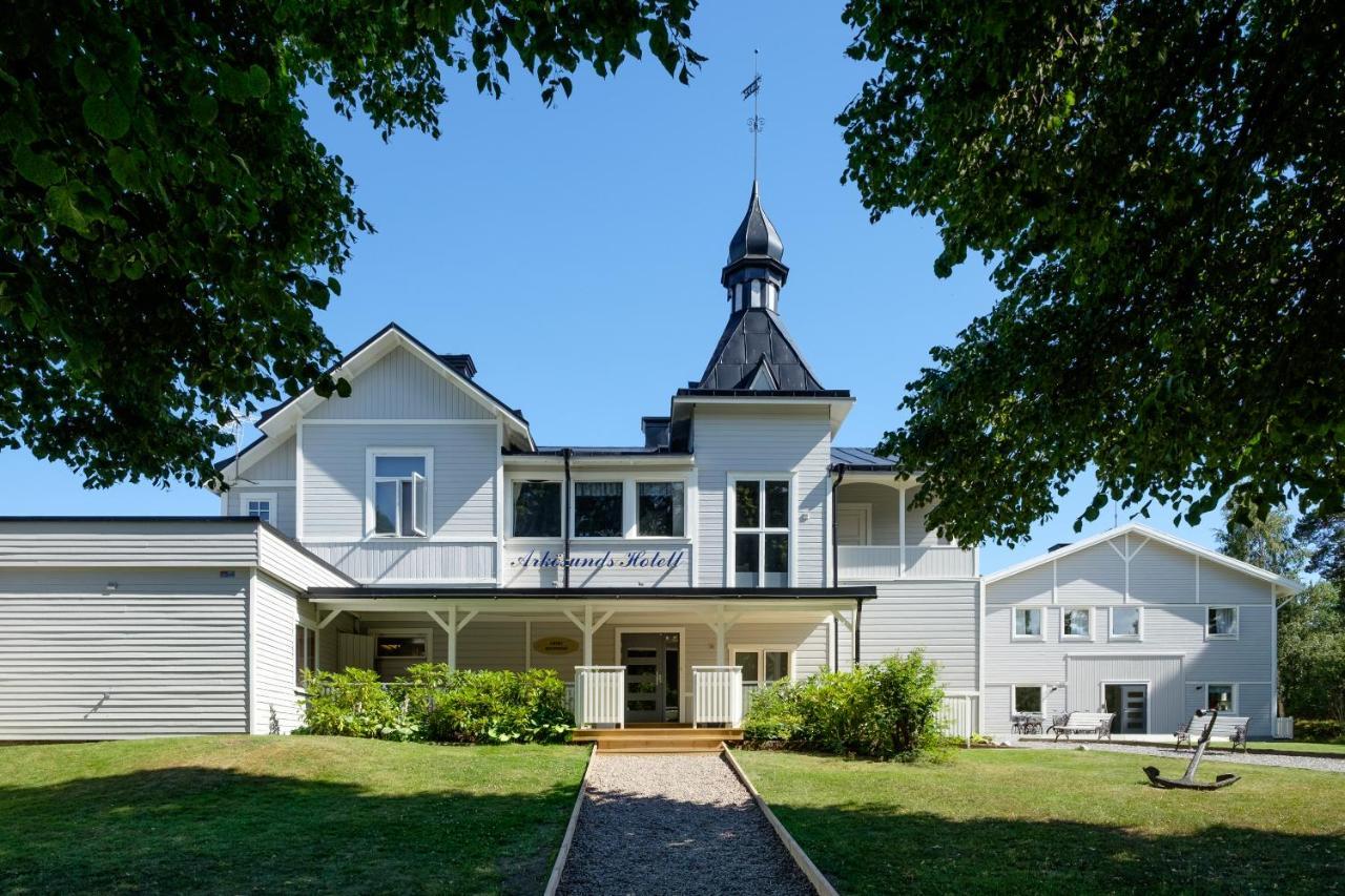 Arkoesunds Hotell Arkosund Exterior foto